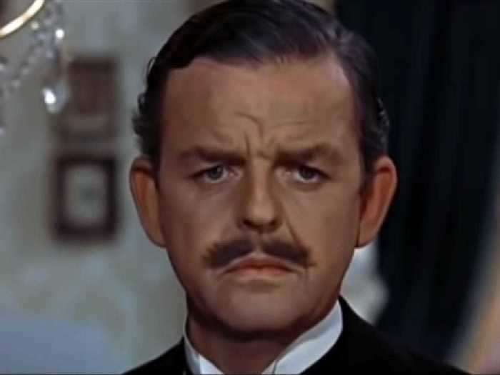 David Tomlinson had been acting for over 20 years before taking on the role of Mr. Banks.