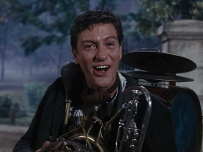 Dick Van Dyke was in the midst of his sitcom stardom when he was cast as Bert.