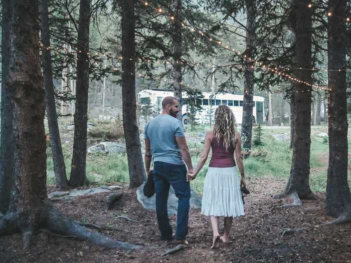 They plan on setting out on the road again soon, bringing the family back together before Aidyn and Ellery head off to college.