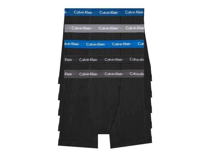 Calvin Klein 5-Pack Boxer Briefs