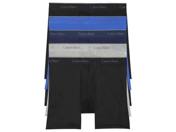 Calvin Klein 5 Pack Micro Stretch Boxer Briefs