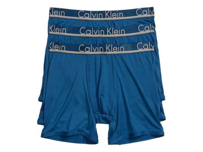 Calvin Klein 3-Pack Comfort Microfiber Boxer Briefs