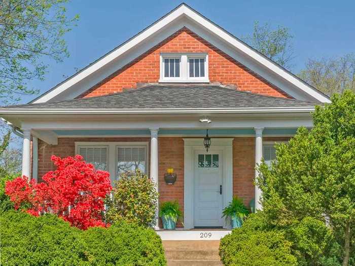 Boxwood bungalow, $250