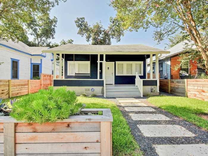 Chic East Austin home with backyard, $223