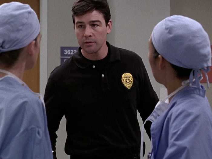 Kyle Chandler was featured on a handful of episodes as Dylan, the bomb squad leader who was called into the hospital during a bomb scare.