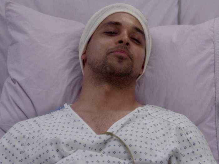 Wilmer Valderrama briefly appeared on "Grey