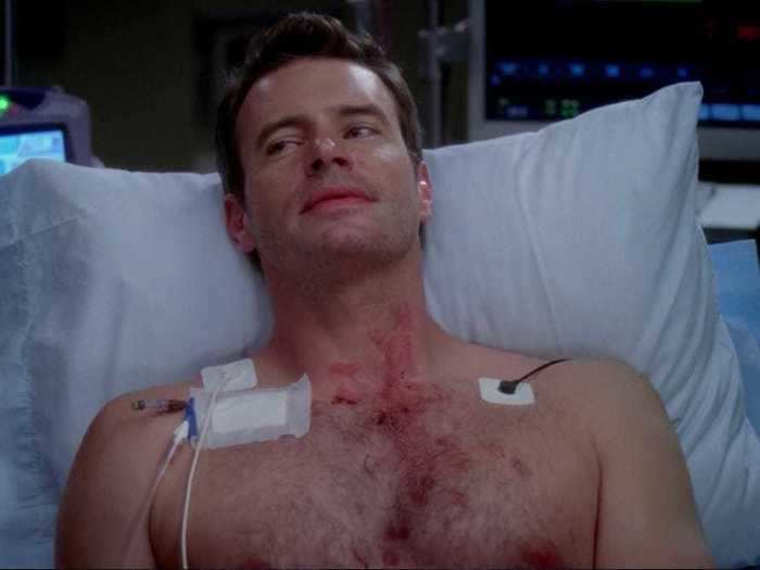 Henry (Scott Foley) died on season eight due to complications from a very rare condition.