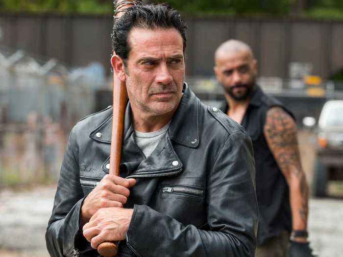 The actor joined "The Walking Dead" at the end of season six to play the show