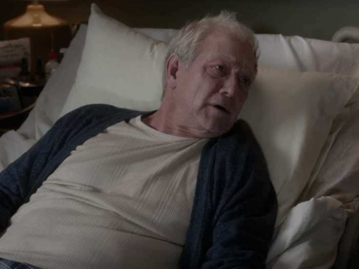 Jeff Perry played Meredith