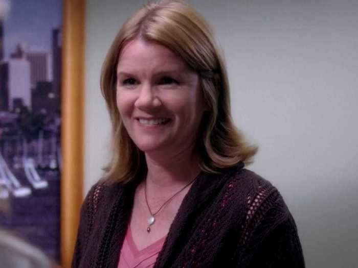 Susan Grey (Mare Winningham) was Lexie