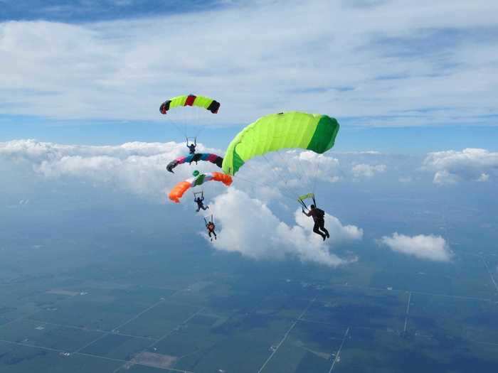 Chicagoland Sky Diving Center