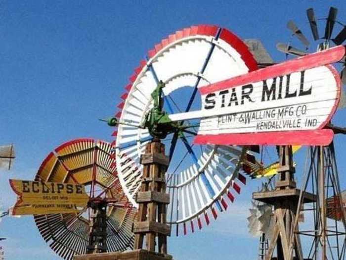 Mid-America Windmill Museum