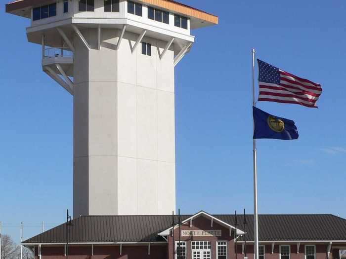 Golden Spike Tower & Visitor Center