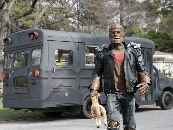 3. "Doom Patrol" (Max original) — 9.1%