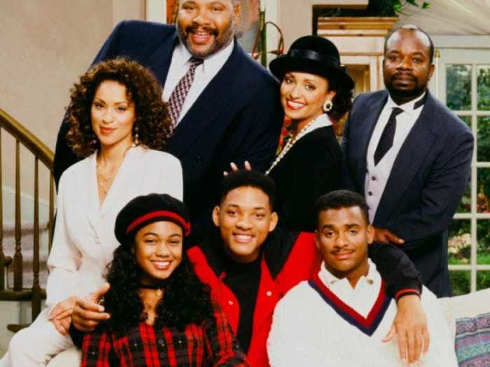 12. "The Fresh Prince of Bel-Air" (Max exclusive) — 3.7%