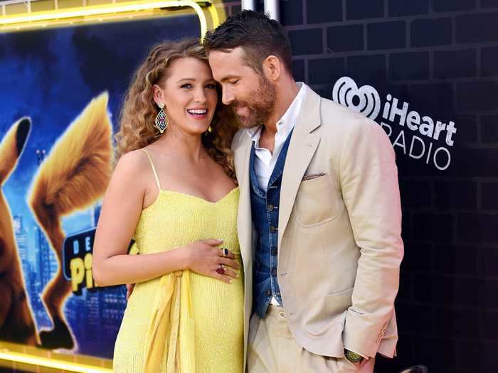 May 2019: Lively and Reynolds seemingly announced they are expecting their third child together.