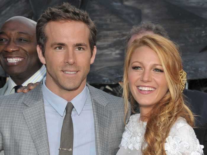 October 2011: Sources confirmed that Lively and Reynolds were dating.