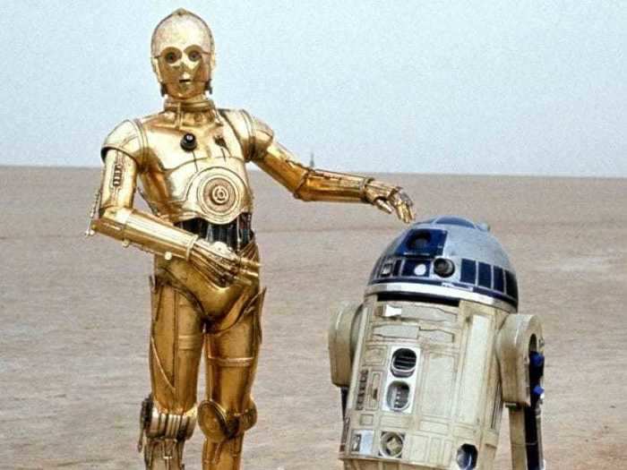 The dynamic between Kenny Baker and Anthony Daniels was a lot more hate than love during "Star Wars."