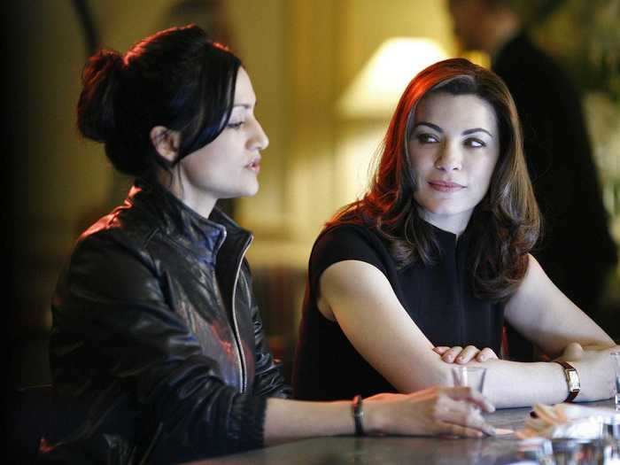 Julianna Margulies and Archie Panjabi allegedly couldn