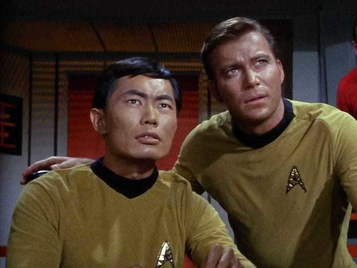 William Shatner is said to have feuded with basically everyone on the set of "Star Trek," but specifically with co-star George Takei.