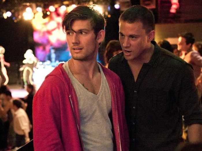 Alex Pettyfer told the world that Channing Tatum wasn