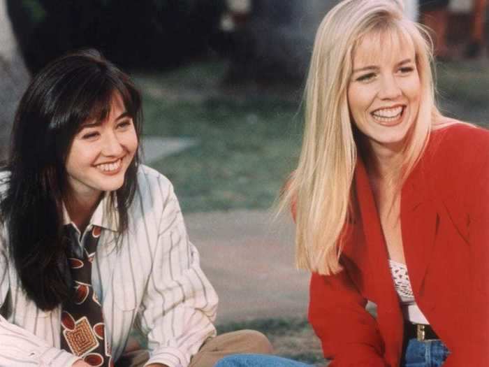 For years, Jennie Garth was rumored to have gotten Shannen Doherty fired from "Beverly Hills, 90210."