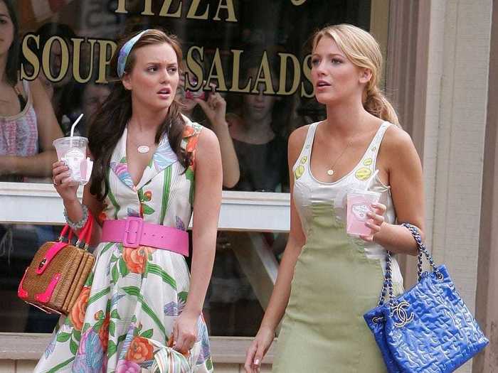 "Gossip Girl" stars Leighton Meester and Blake Lively were no Serena and Blair in real life.