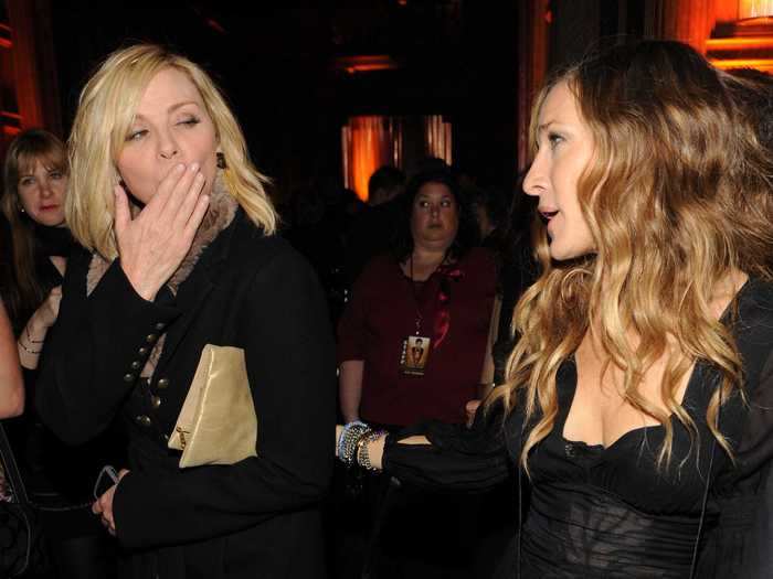 The feud between "Sex and the City" co-stars Kim Cattrall and Sarah Jessica Parker reached a fever pitch in 2018.