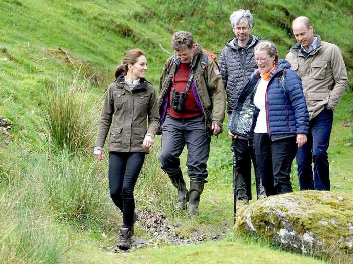 Prince William asked sheep farmers if they were concerned about Brexit during a visit to the Lake District in Northern England last year.