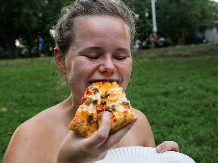 "It feels like stoner food," Taylor added. "What is this mad beast?!?!?"