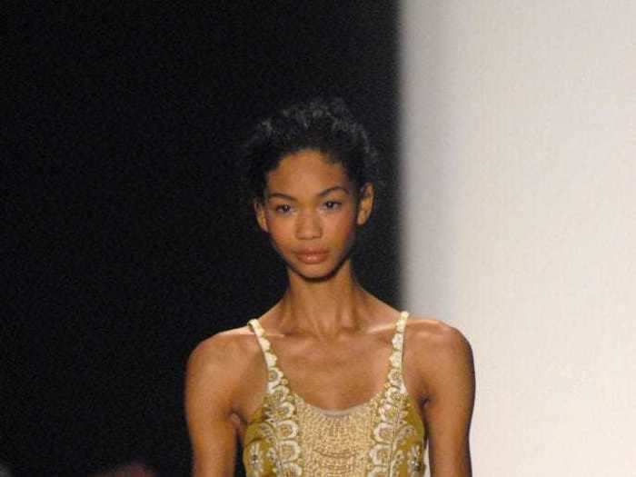 Chanel Iman turned heads when she walked her first runway in 2007 at New York Fashion Week.