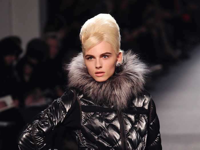 Andreja Pejic walked both the men