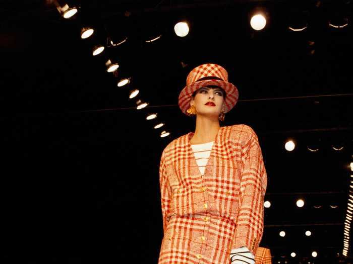 In 1985, a 20-year-old Linda Evangelista was not the internationally known supermodel she is today.