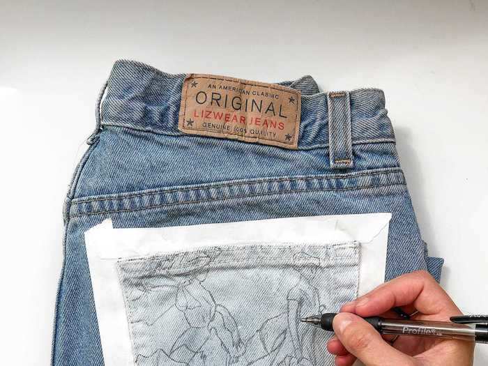 Ramirez said it can take her up to 30 hours to complete a pocket painting, depending on how complicated the design is.