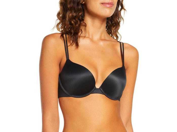 Calvin Klein Liquid Touch Push-Up Bra