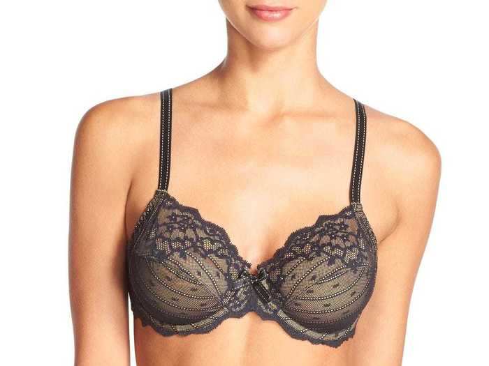 Chantelle Lingerie Rive Gauche Underwire Bra