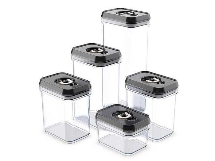 The best air-tight food storage container set