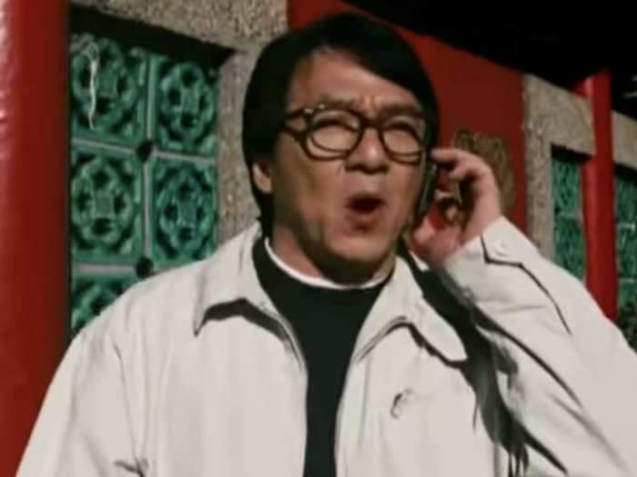 Critics said "The Spy Next Door" (2010) wasted Jackie Chan