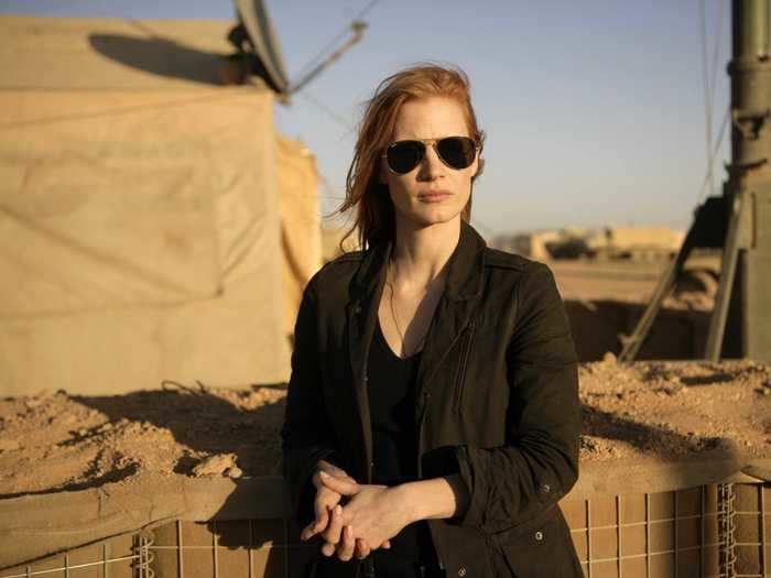 "Zero Dark Thirty" (2012) is a gritty character drama.