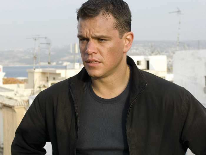 Reviewers said "The Bourne Ultimatum" (2007) was the perfect mix of action and intrigue.