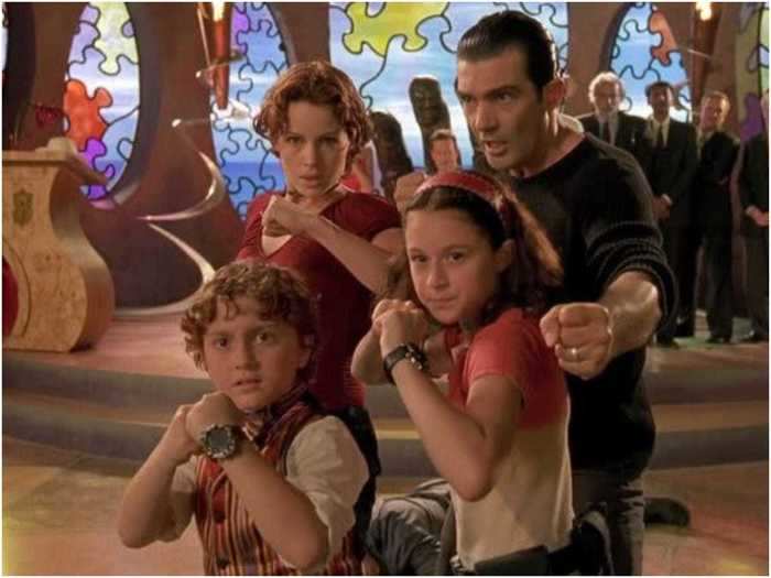 "Spy Kids" (2001) easily set itself apart from other family films.