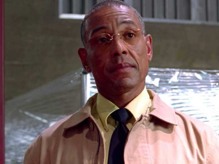 Giancarlo Esposito portrayed Gustavo "Gus" Fring, another major player in the drug dealing business.