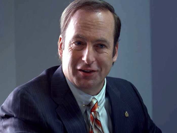 Bob Odenkirk portrayed lawyer Saul Goodman.