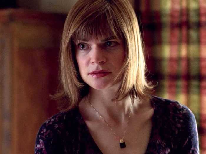 Betsy Brandt played Marie Schrader, Skyler