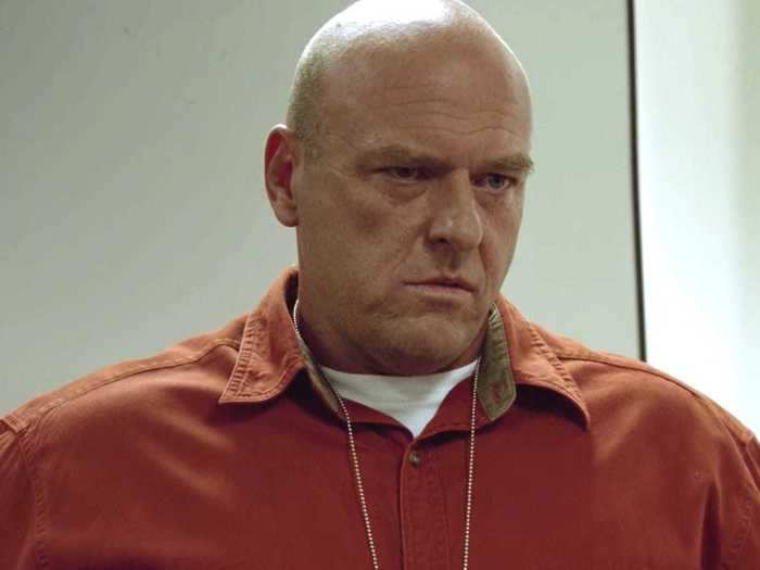 Dean Norris starred as Hank Schrader, a DEA agent and brother-in-law of Walter.