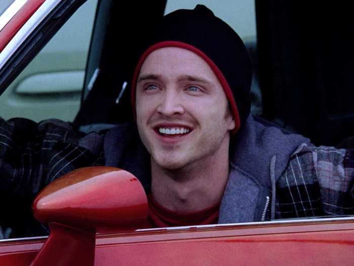 Aaron Paul starred as Jesse Pinkman, known for his excessive use of the words "yo" and "b----."