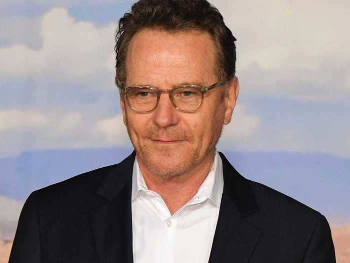 After "Breaking Bad," Cranston won a Tony Award for his performance as former president Lyndon B. Johnson in "All the Way."