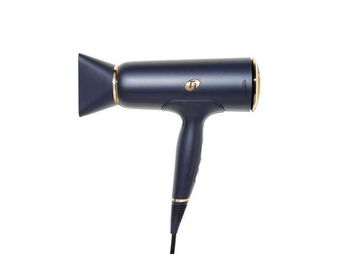 T3 Midnight Blue Cura Hair Dryer