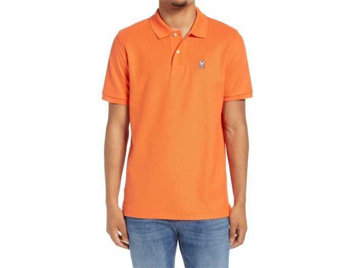 Psycho Bunny Classic Short Sleeve Pima Cotton Polo (Nordstrom Exclusive)