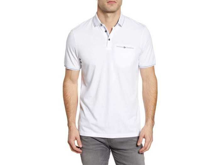 Ted Baker London Tortila Slim Fit Polo